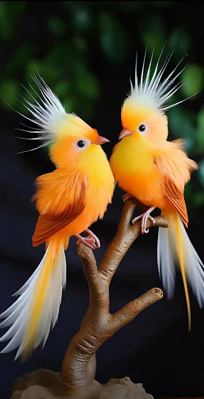 吉祥鸟,遇见就是幸福!