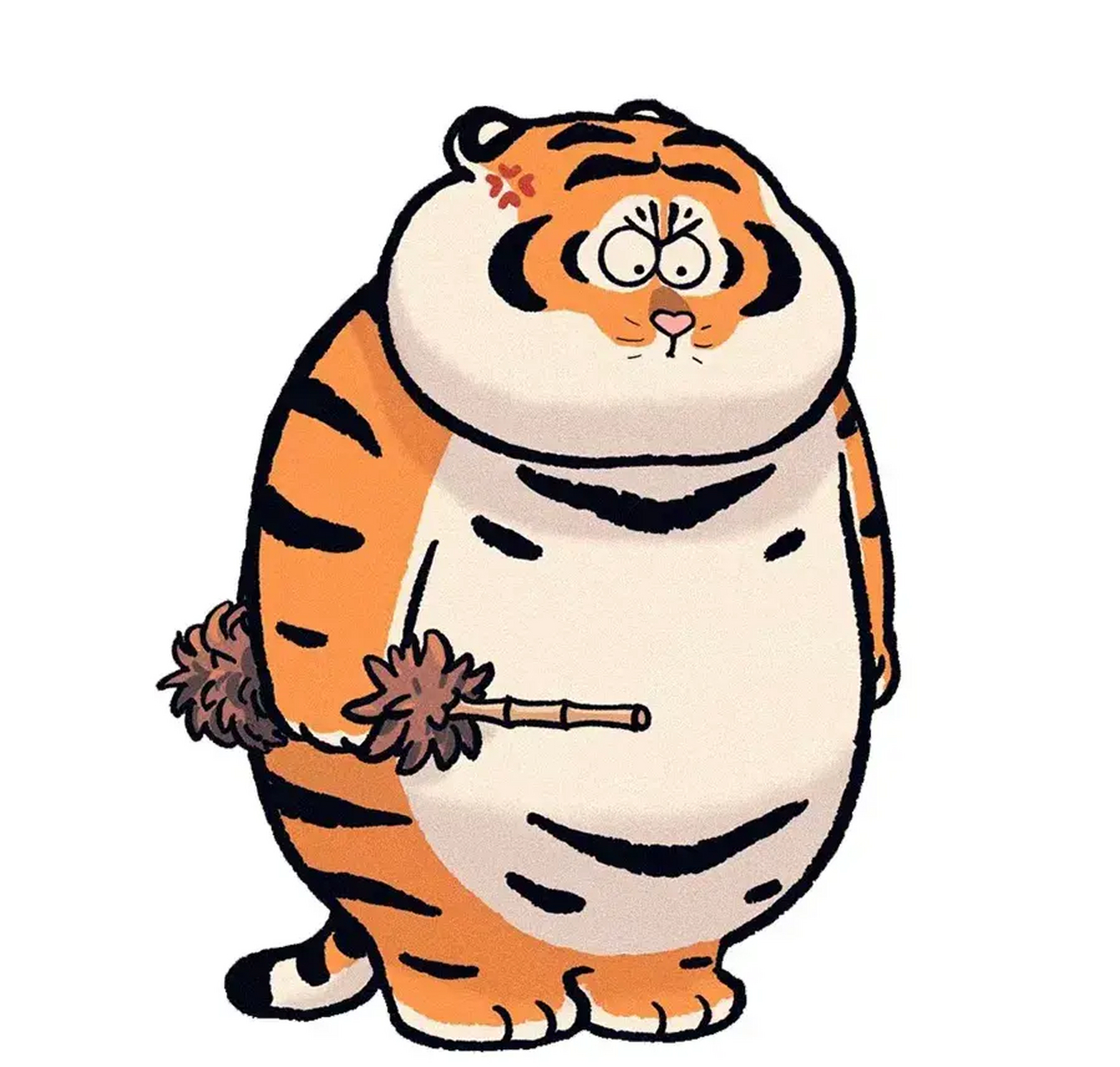 超级可爱的胖虎