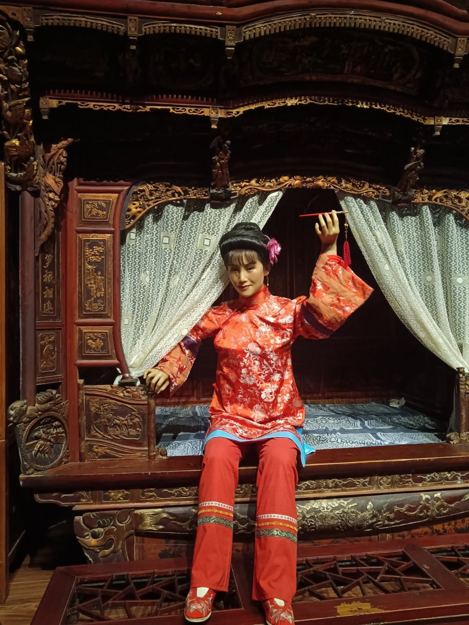 很好奇,古代婚房是啥模样?即使在今天,也能感受到浓浓的喜庆.