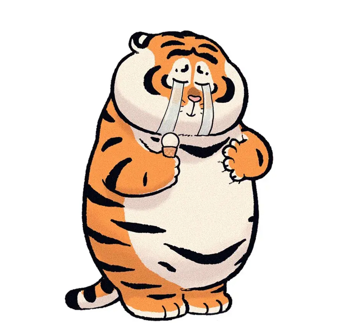 超级可爱的胖虎