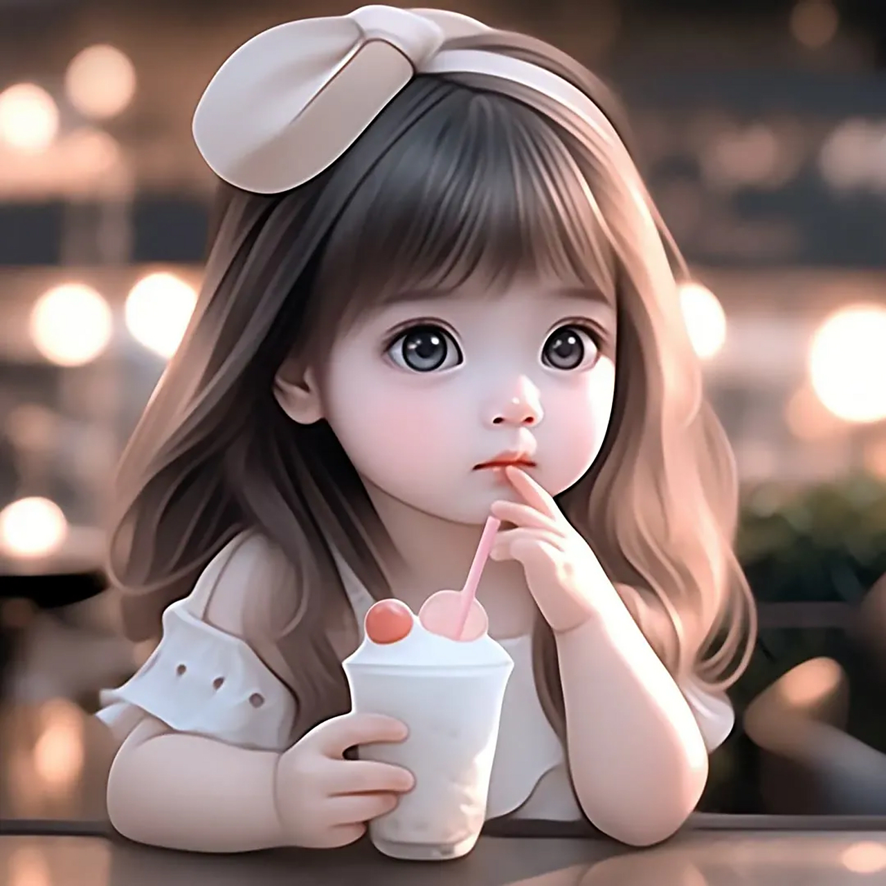 适合姐妹的白富美头像