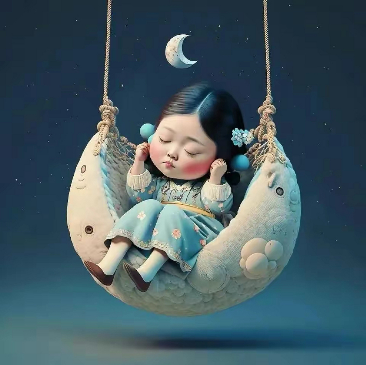 治愈系月亮宝宝