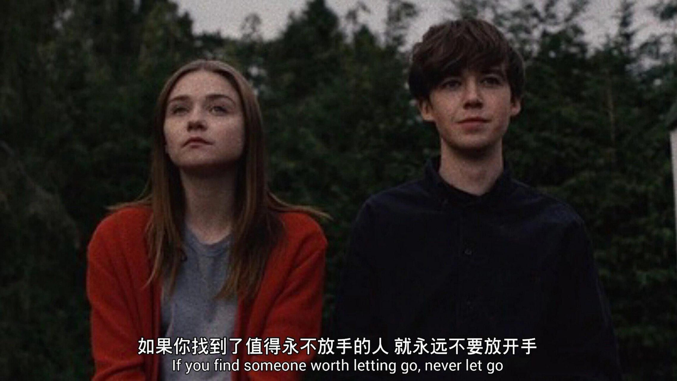 心心念念很nice的电影台词背景图