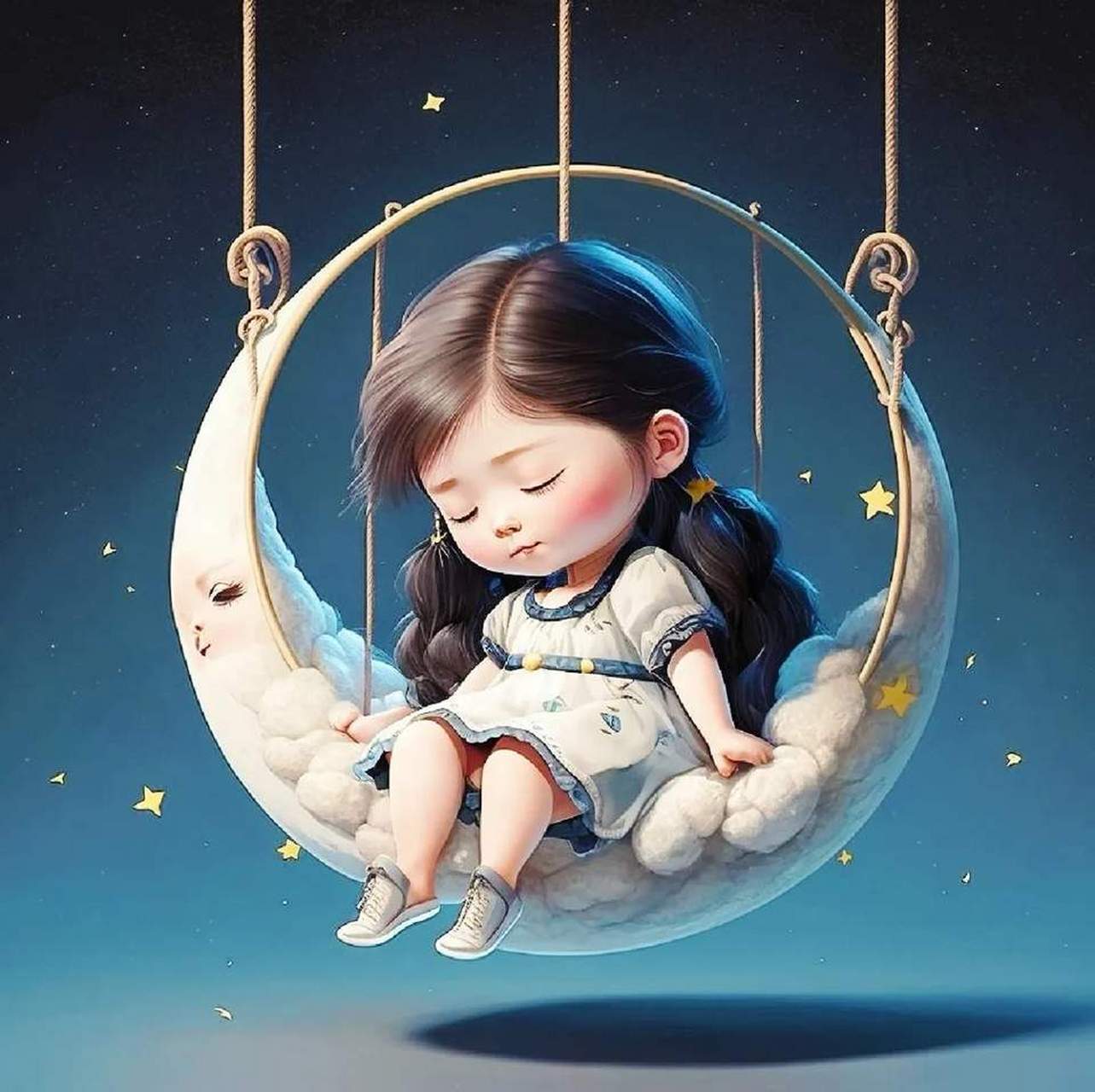 治愈系月亮宝宝