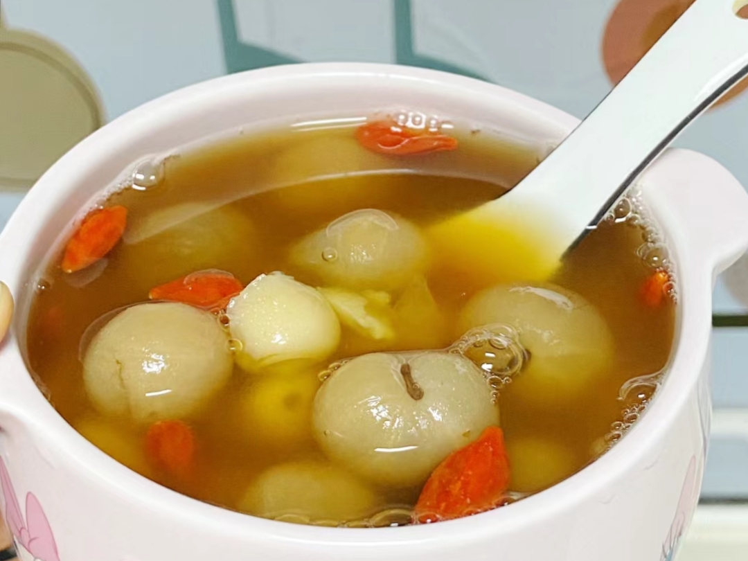 桂圆莲子汤,一觉睡到天亮!