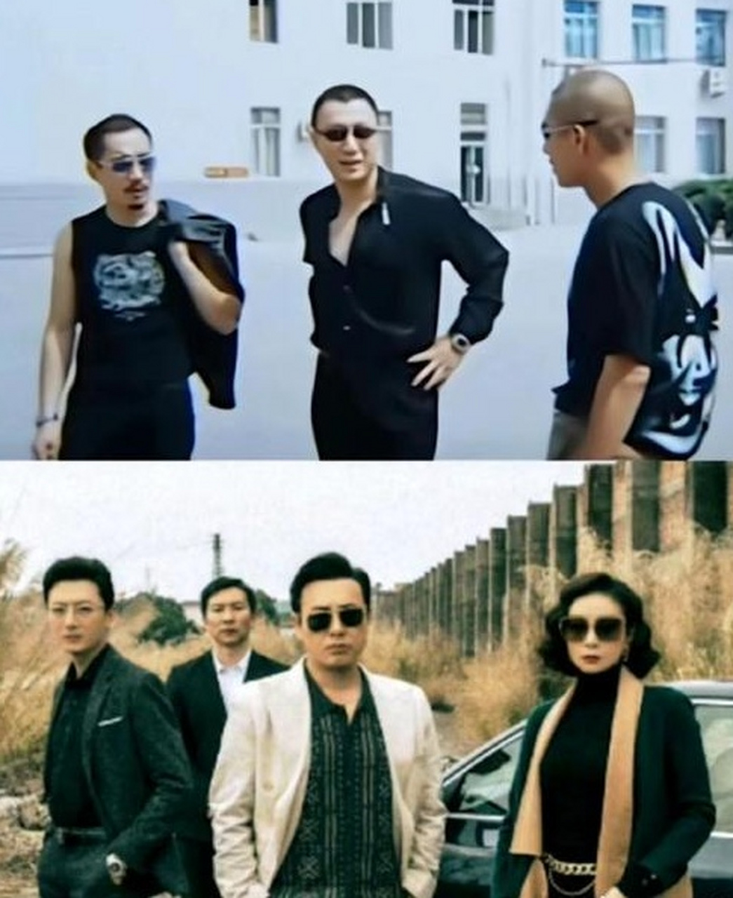 刘华强vs高启强  相同点:  1.为达目的不择手段  2.