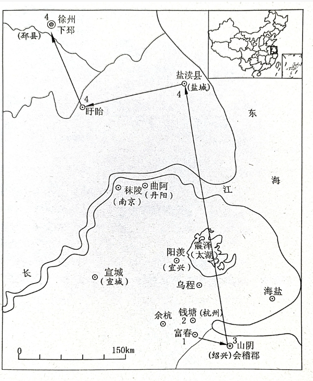 孙坚起家,最开始依靠袁术的支持,为赢得袁氏的支持他主动奉上传国玉玺