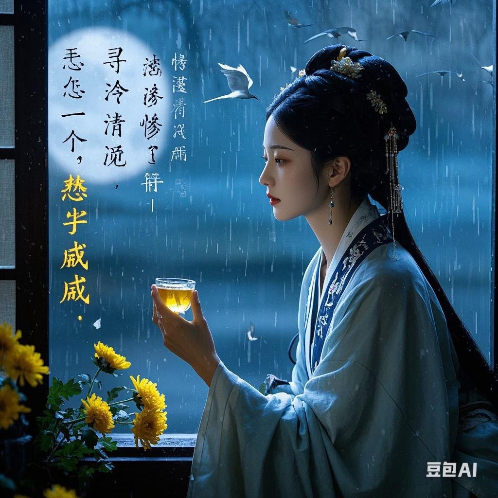 那些婉转的旋律,美丽的传说,在古装的映衬下如同璀璨的星辰,照亮了