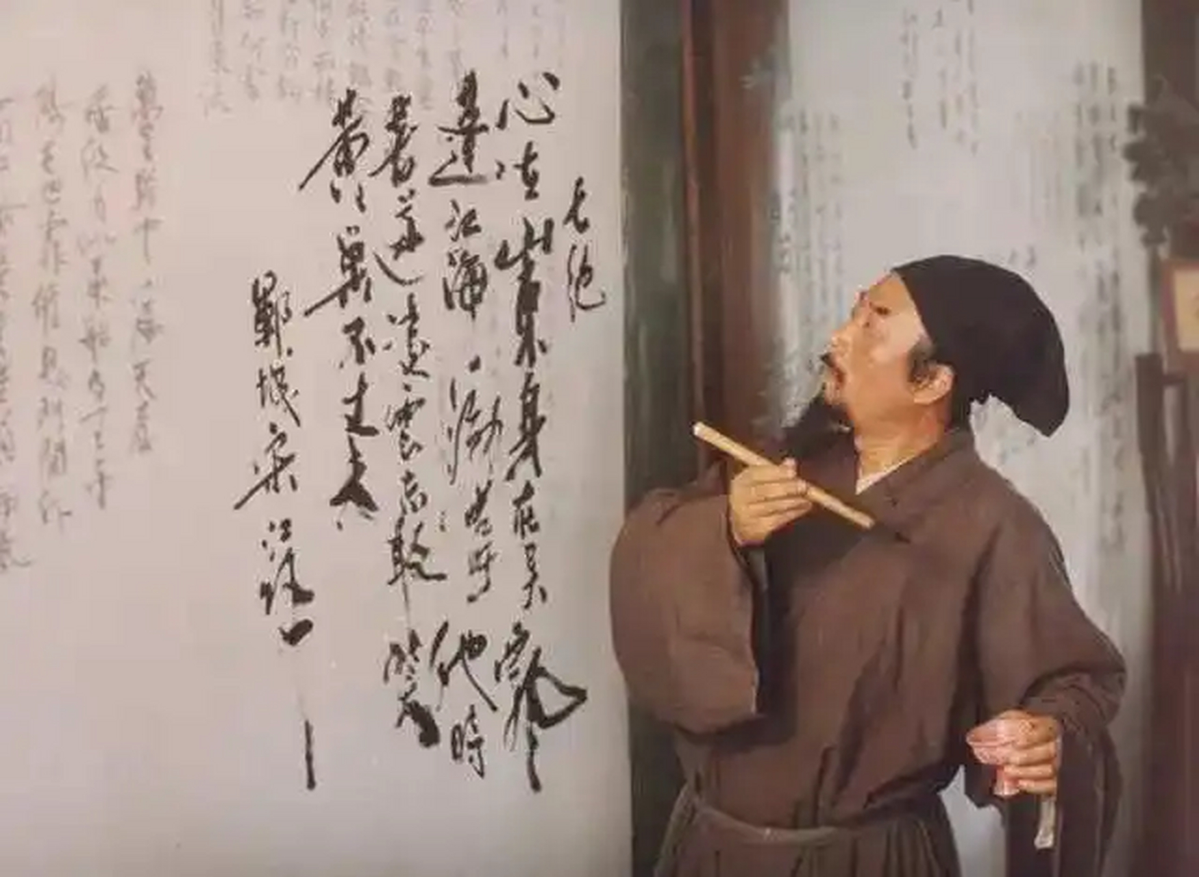 "浔阳江"迷雾(四)      宋江为什么要在浔阳楼上题反诗?是故意的?