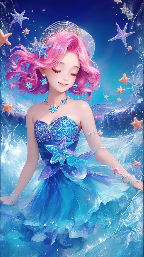 💖梦幻海洋公主降临!