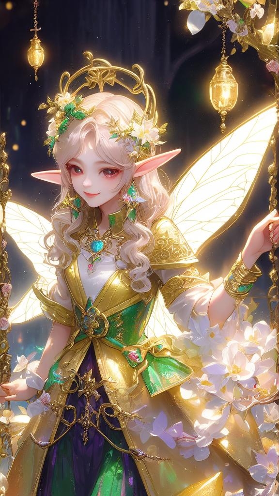 💫✨精灵公主降临人间,美到窒息!