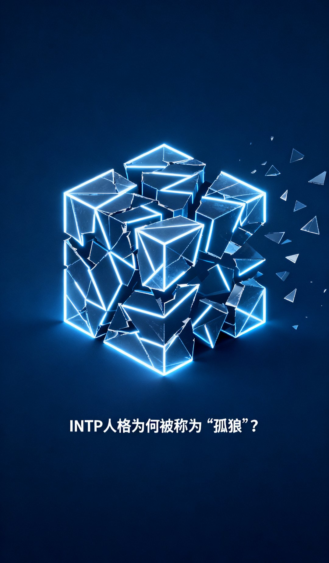 《intp的孤独不是缺陷而是他们思考世界的默认模式》