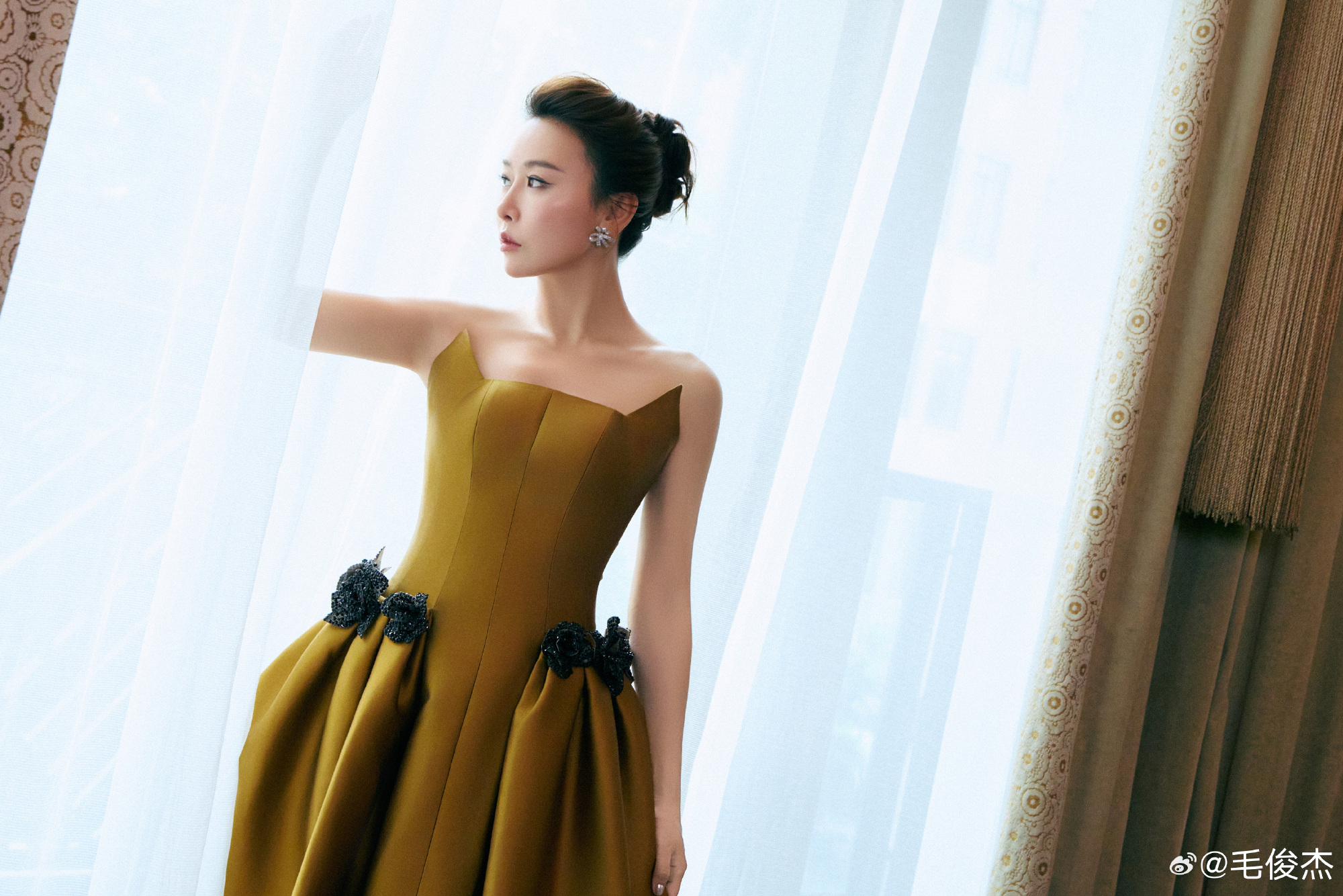 复古优雅宛如童话公主