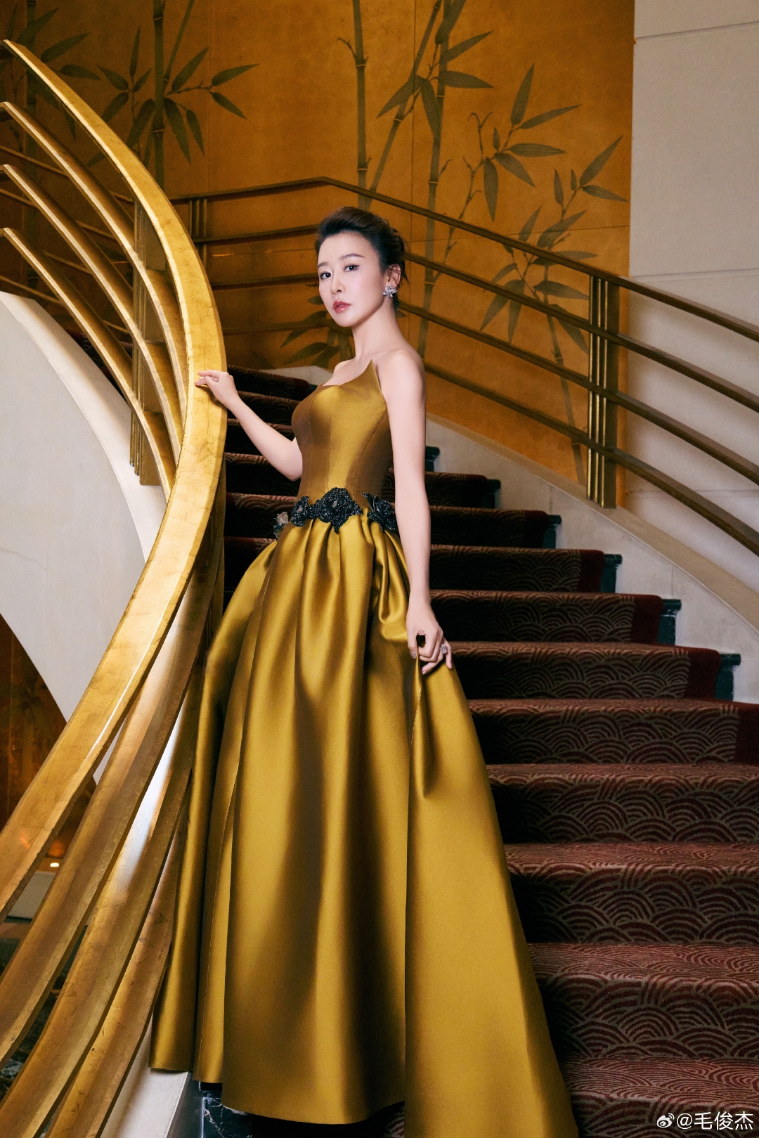 复古优雅宛如童话公主