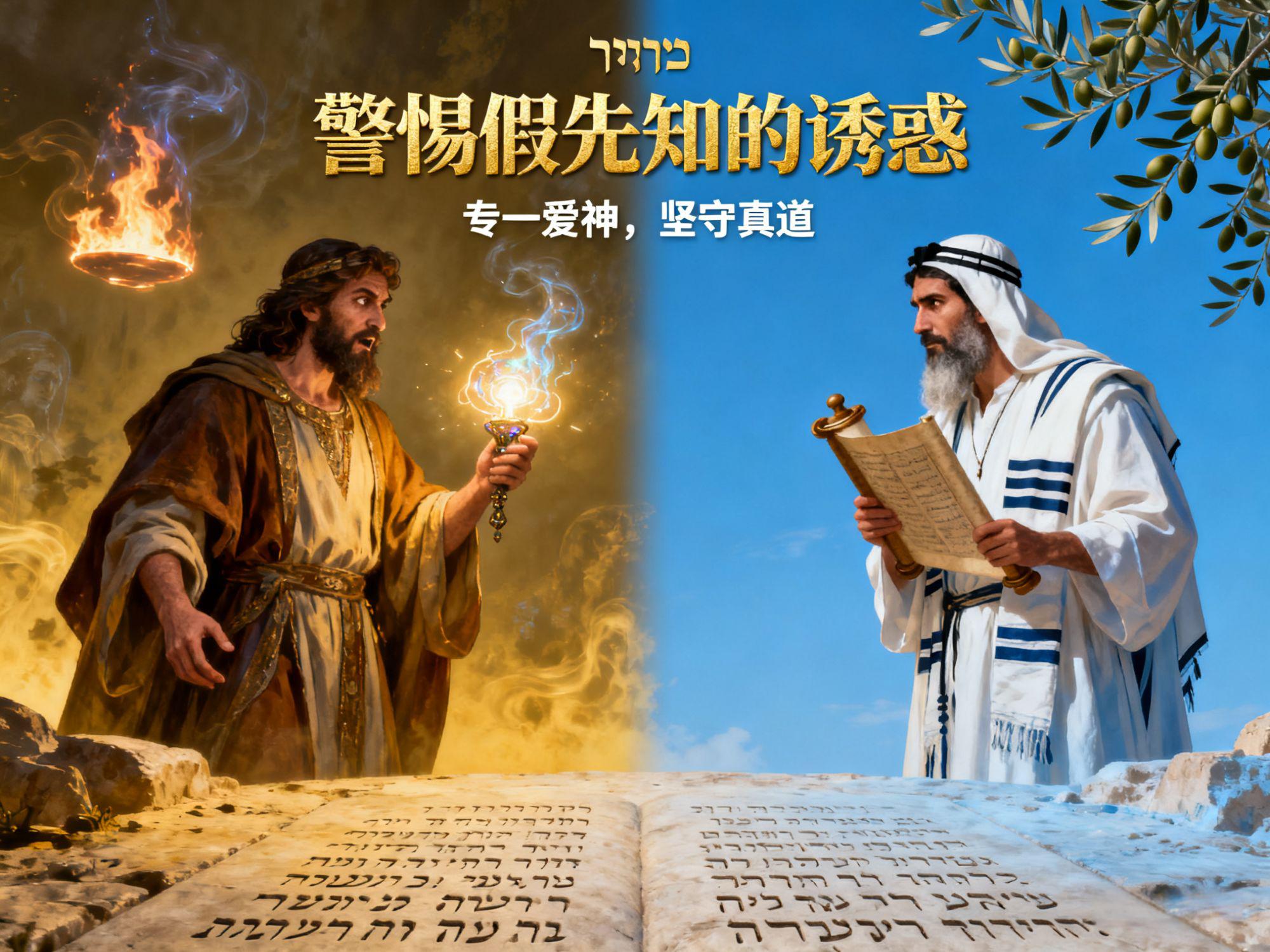 《圣经》申命记第13章:坚守对上帝的专一敬拜与忠诚 一