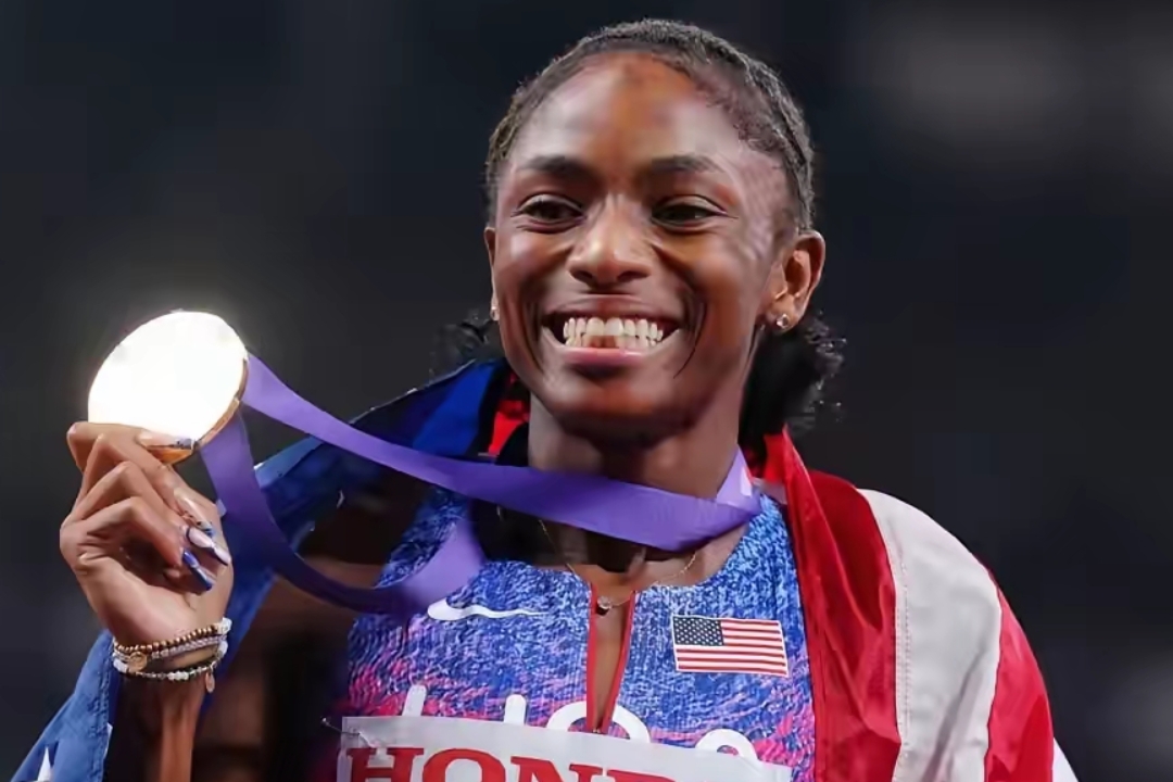 英国田径选手延续领先优势夺冠