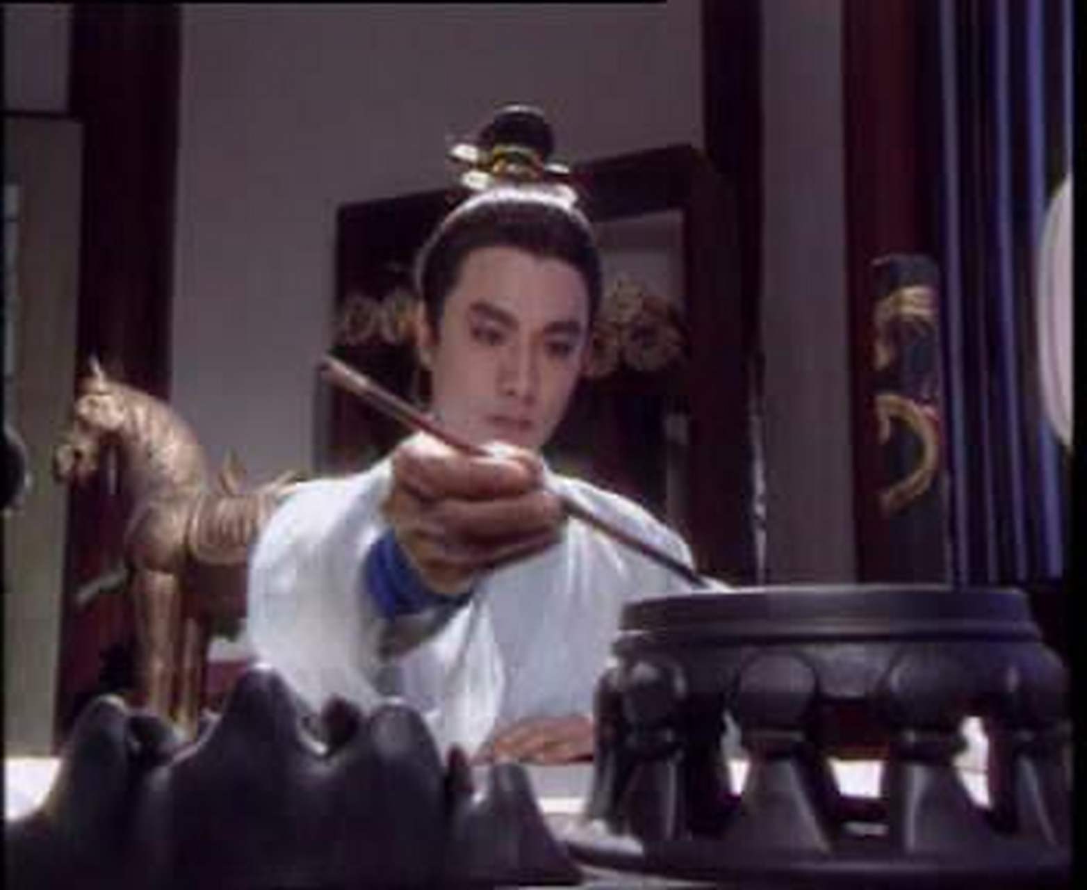 令人难忘的影视剧角色# 最令我难忘的肯定是林俊贤演的唐太宗李世民