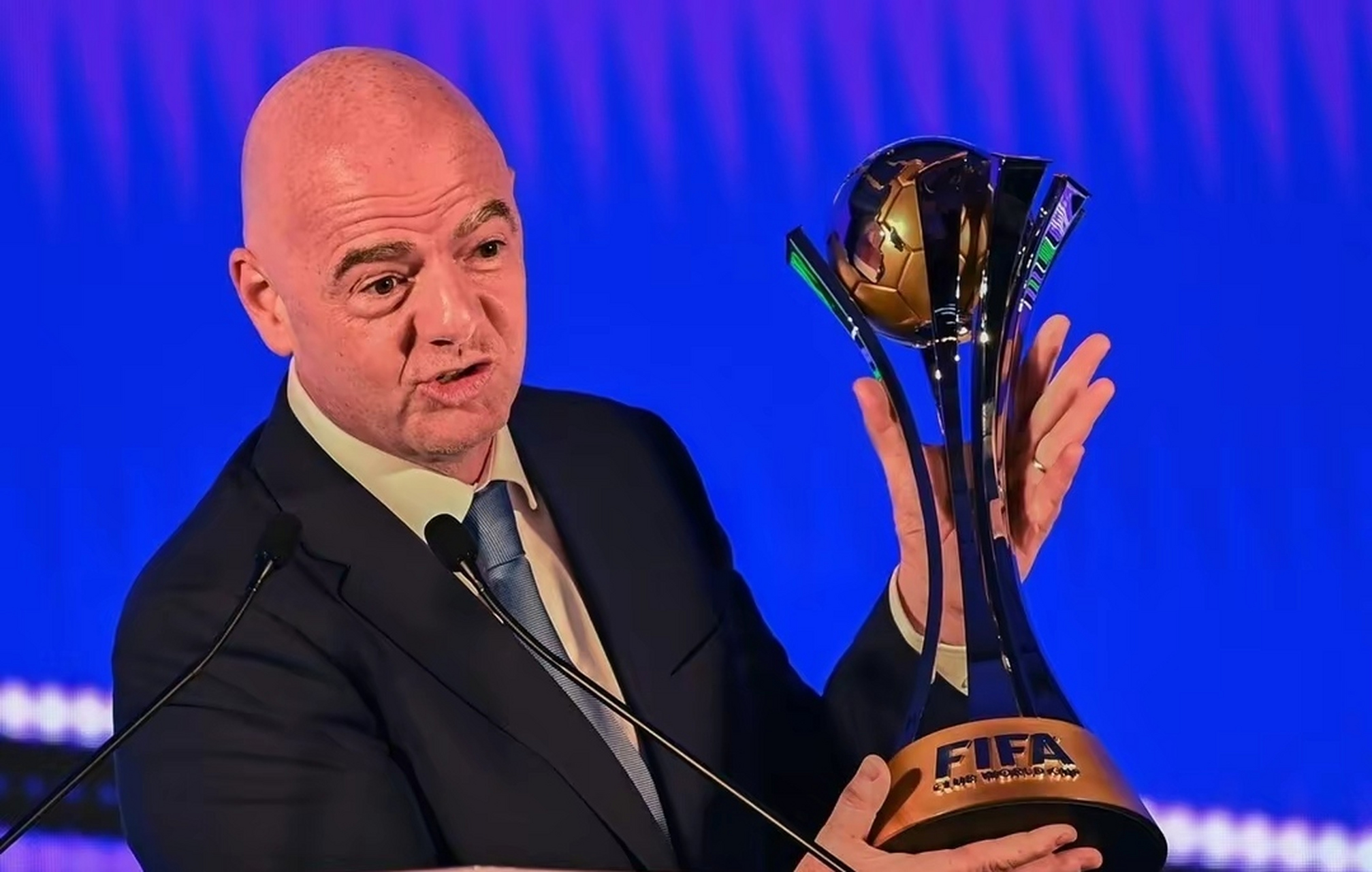 改制后的新世俱杯将于2025年6月举行,每四年举办一届,共有32支球队将