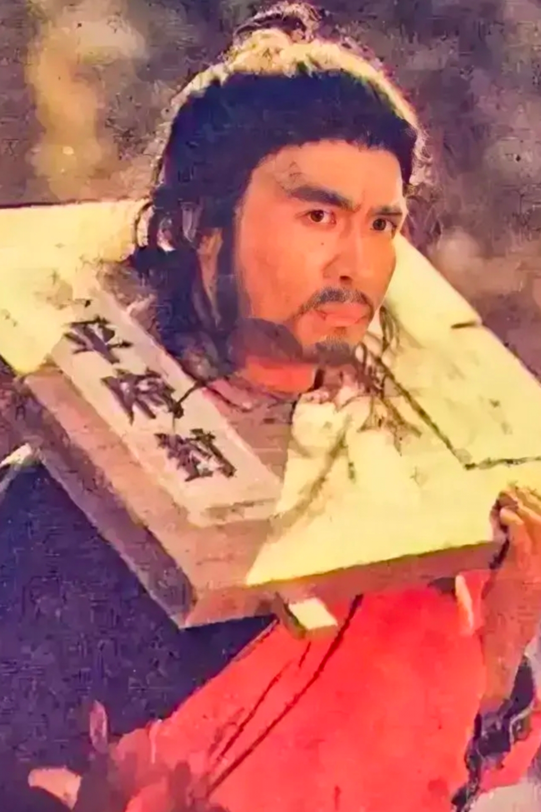 祝延平演的武松虽然是公认的最佳武松,但还是有一个败笔,那就是妆容