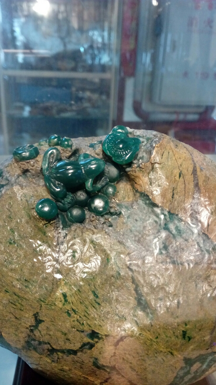 四川雅安石,摆件