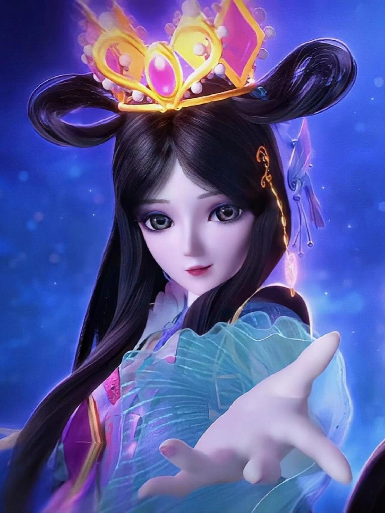 叶罗丽颜值排行榜 (个人认为)没你家别叫