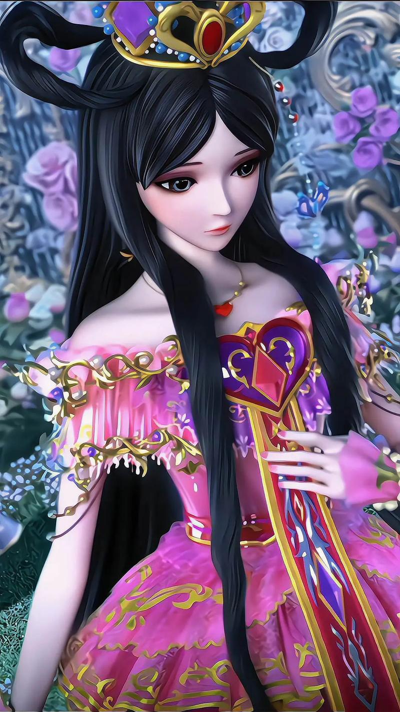 叶罗丽精灵梦中六大仙子 皇族公主——罗丽 爱美仙子——孔雀 可爱