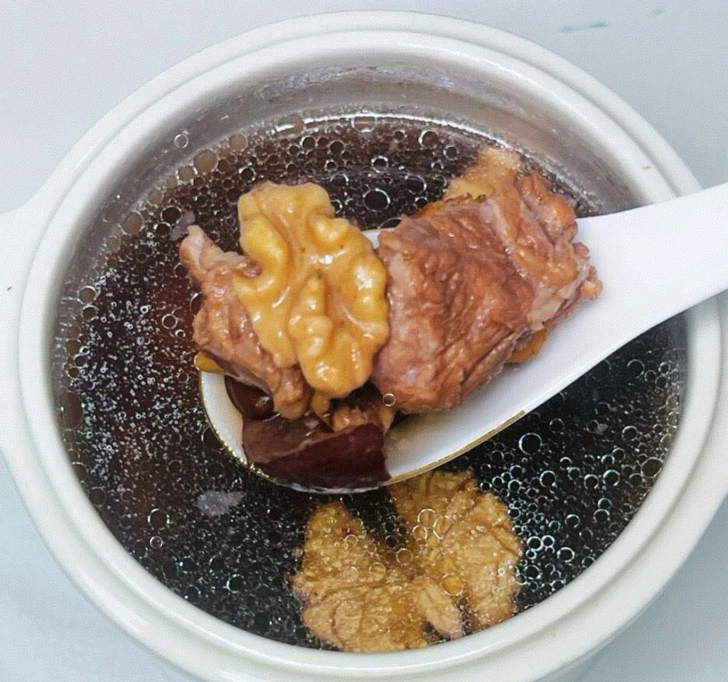 高考补脑汤 夏天太热,容易没精神,伤脑筋,试试这碗补元气汤!