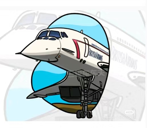 飞机头像,请查收