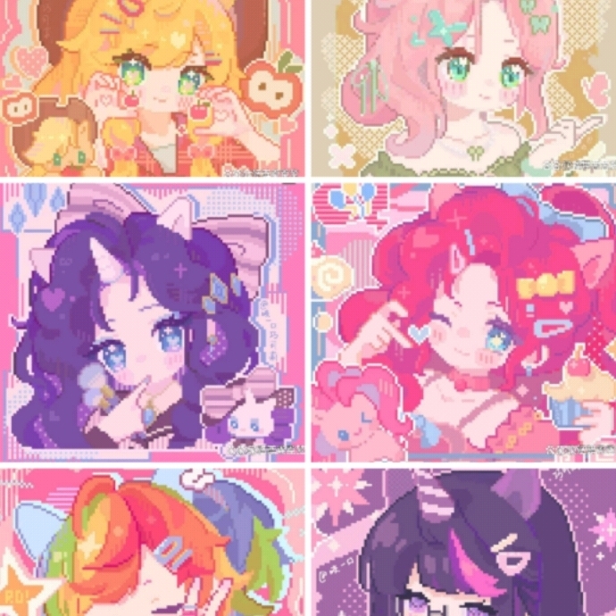 小马宝莉可爱版来了.