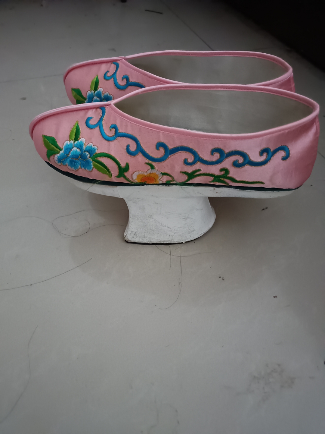 清朝妃子,格格旗鞋