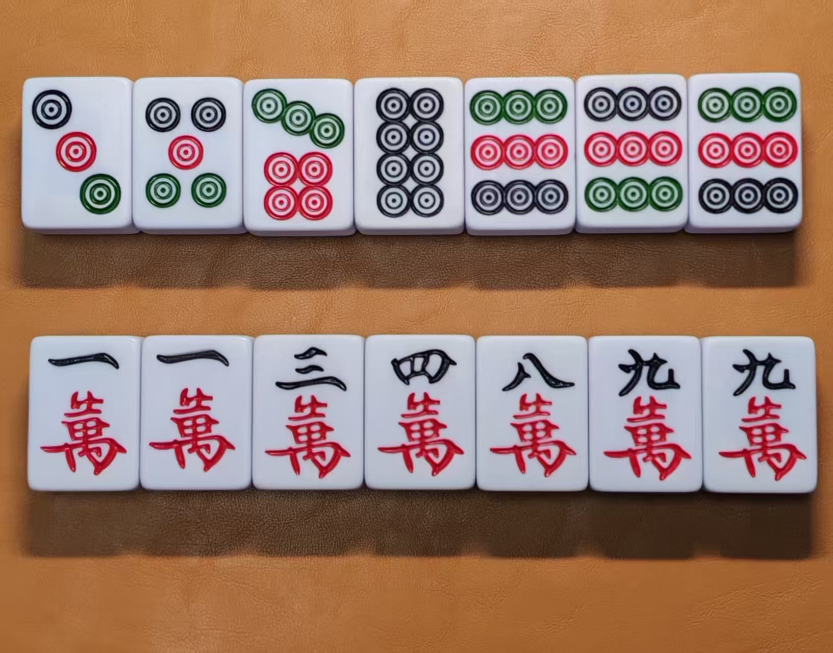 这把麻将能打对的人不多,很多人都会打错牌,的确不好打