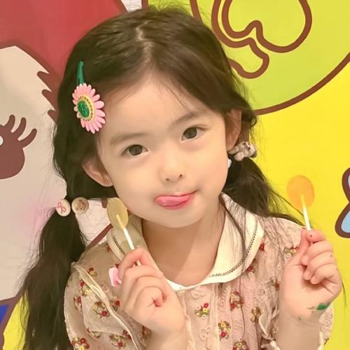 小孩子头像# 小女孩头像ins氛围篇