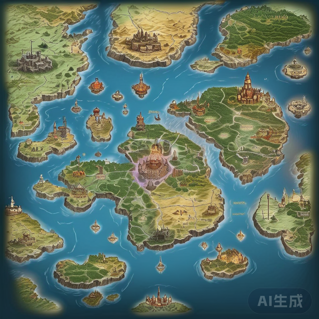 我踏足其中,感受着岁月的流转,仿佛与这片土地融