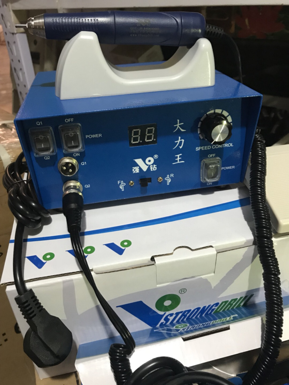 强钻大力王雕刻机打磨机牙机电子机