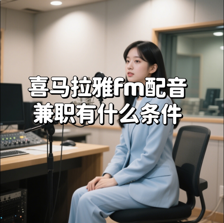 喜马拉雅兼职教程(喜马拉雅兼职怎么弄)