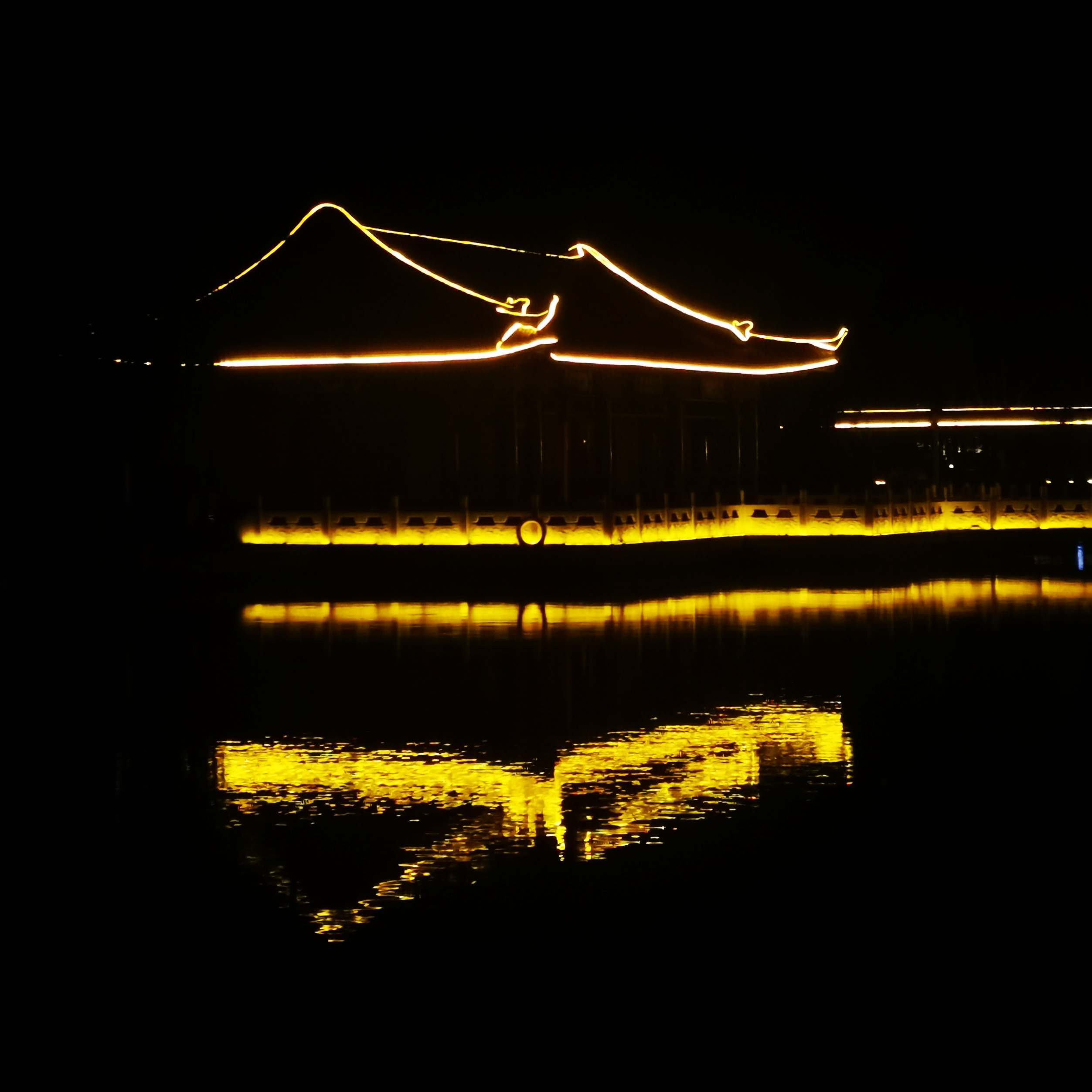 武安市夜景图片