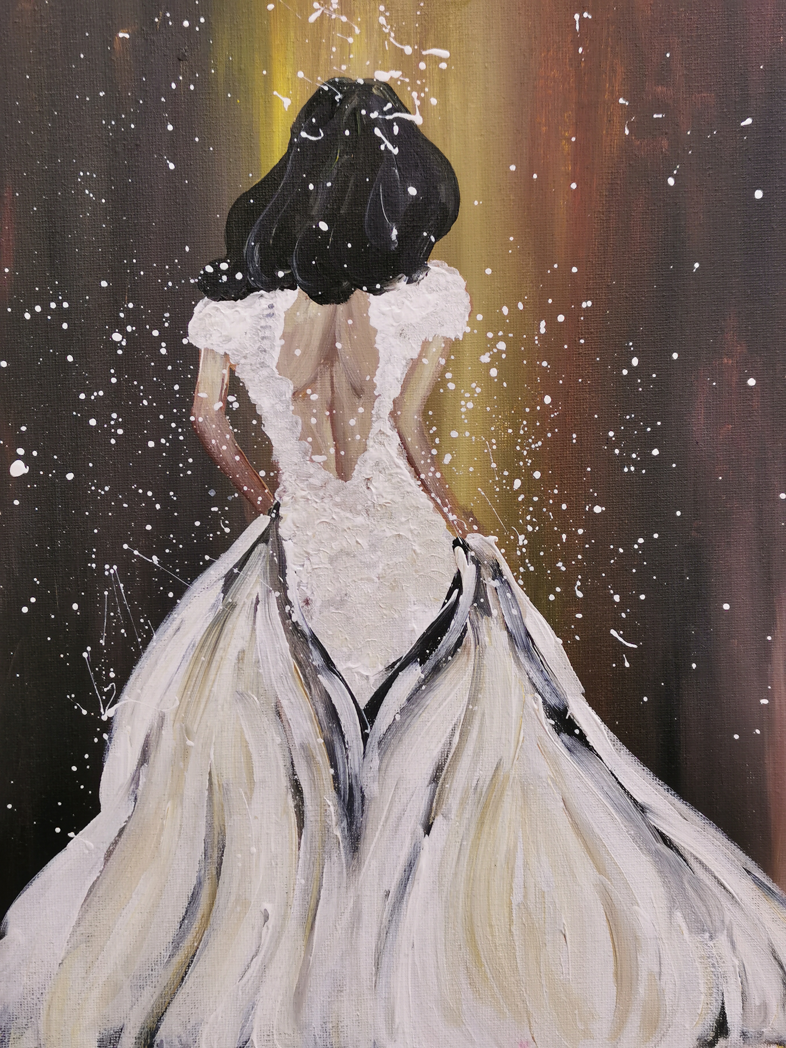 我身边常常有这样的声音:"你一个女孩子,为什么要这么努力?