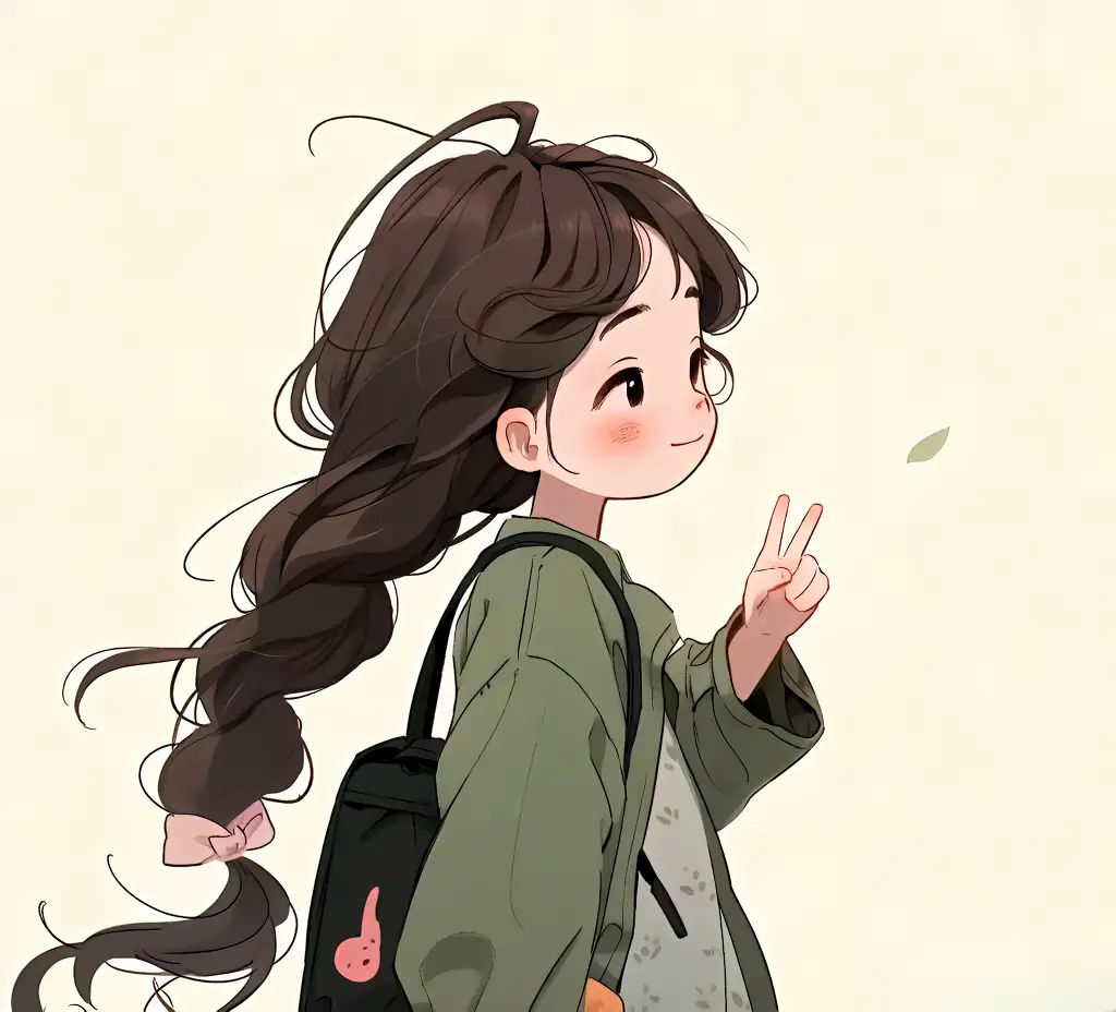 来跟生活比个耶,你已经很棒了!
