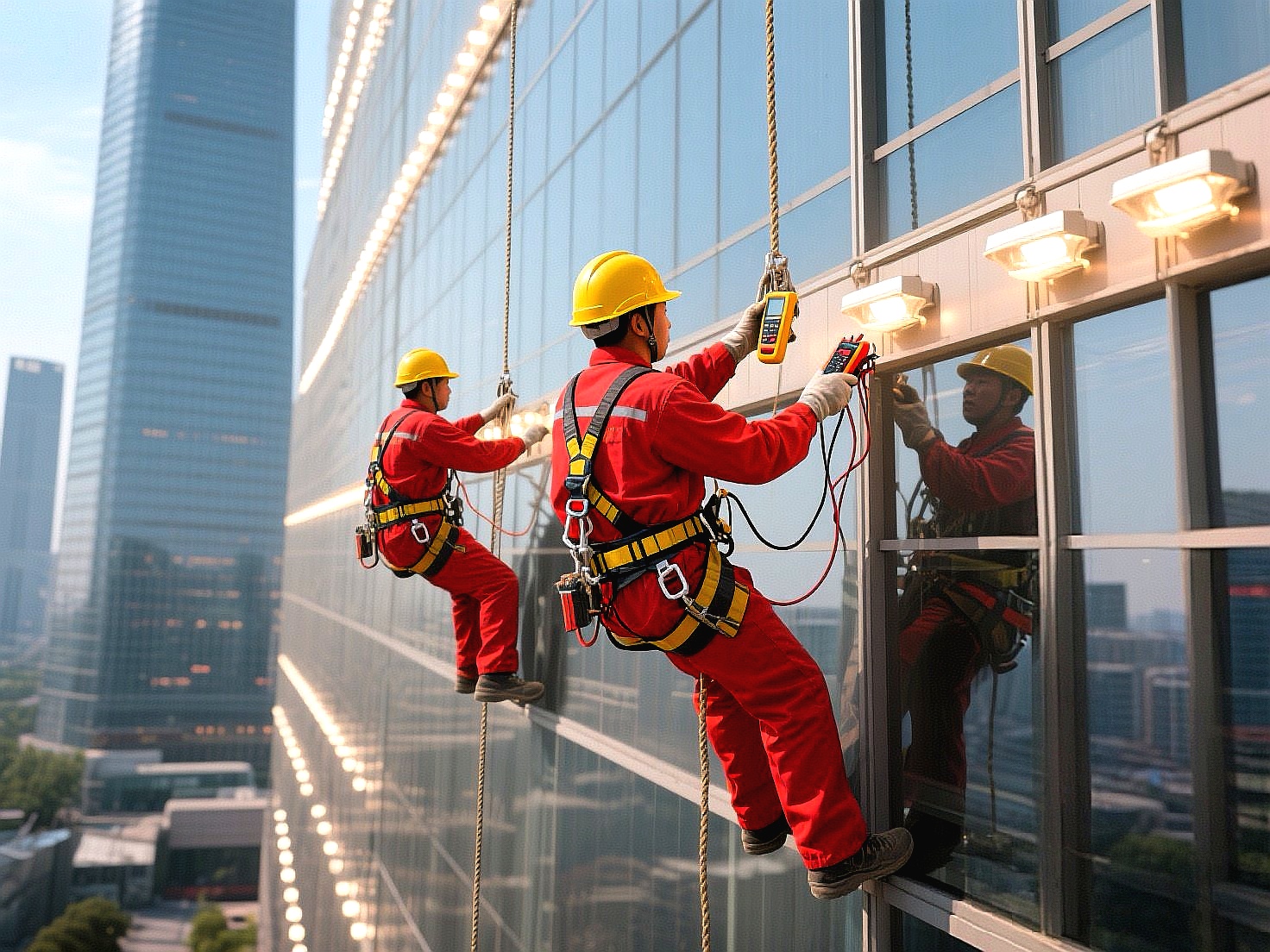 构建城市天际线：幕墙工程的魅力与挑战