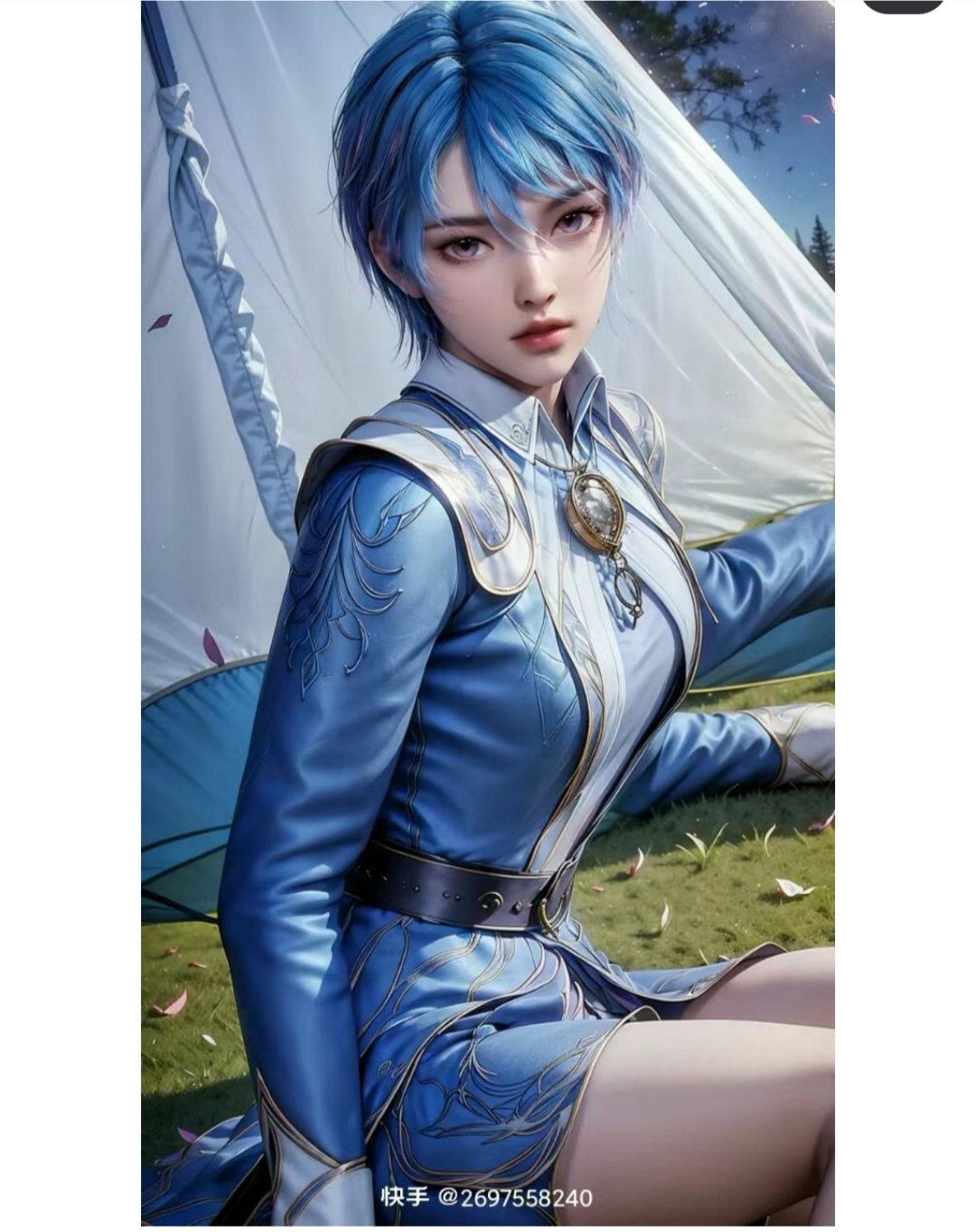绝世唐门女装王冬