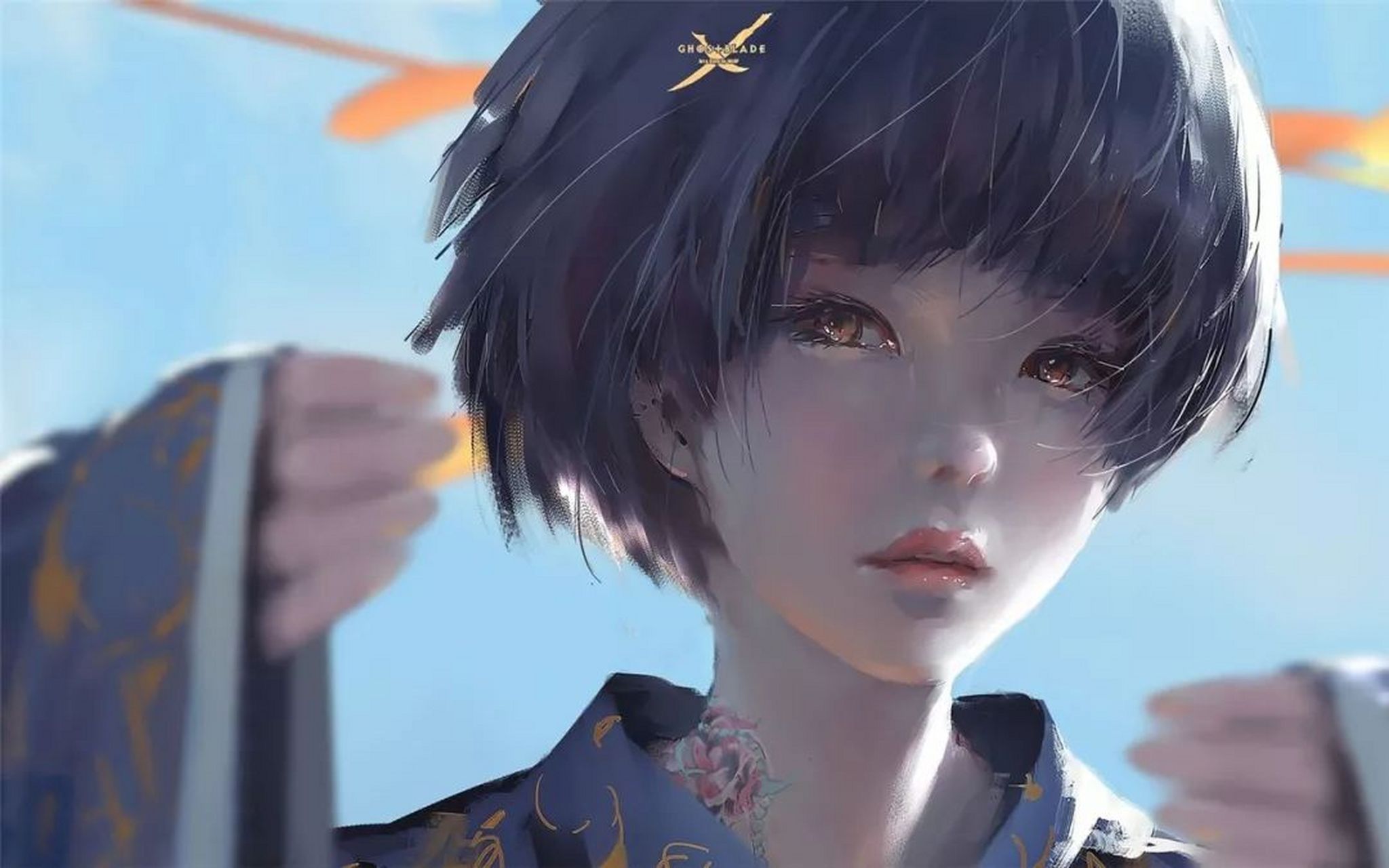 超清壁纸 — 【鬼刀】