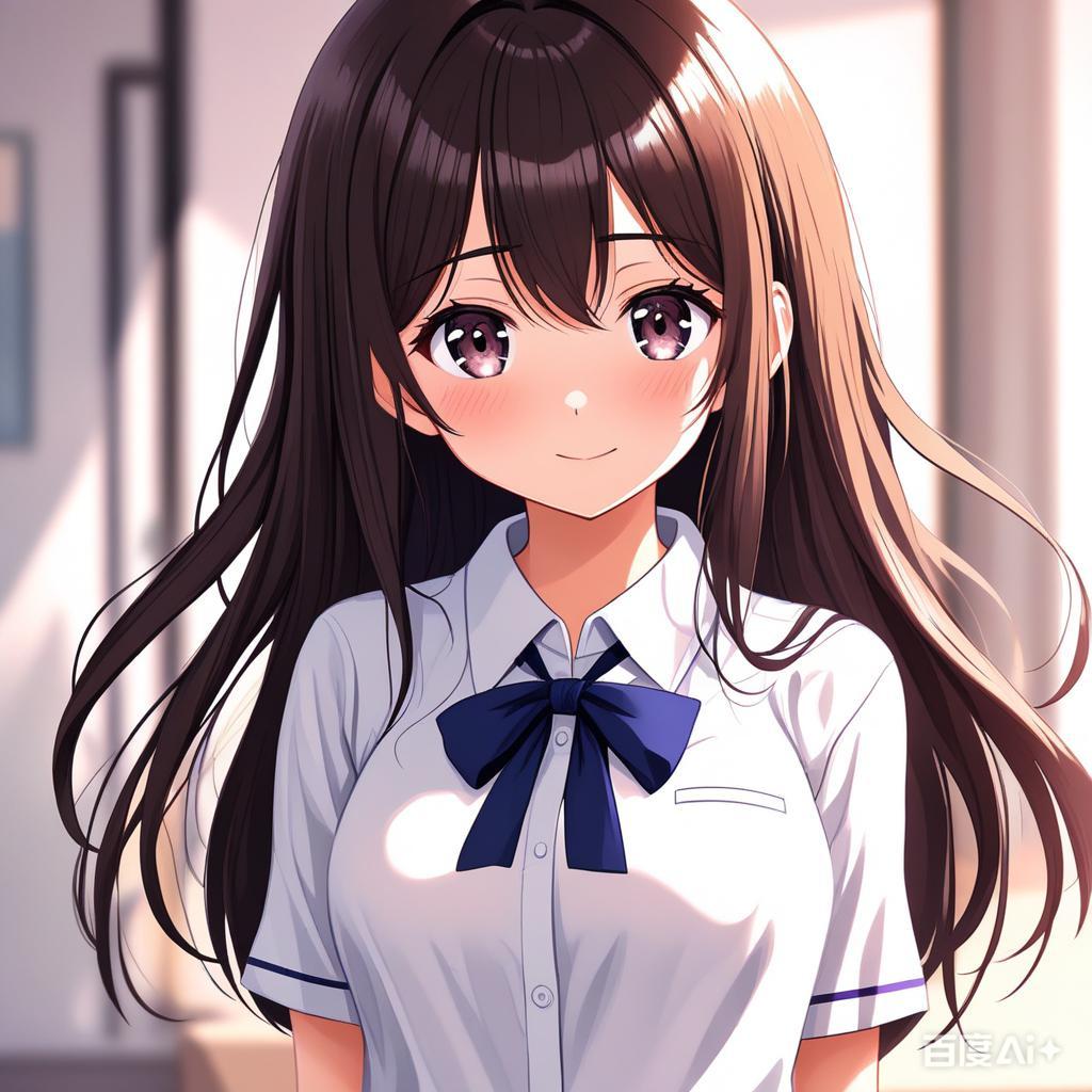 二次元日式美少女