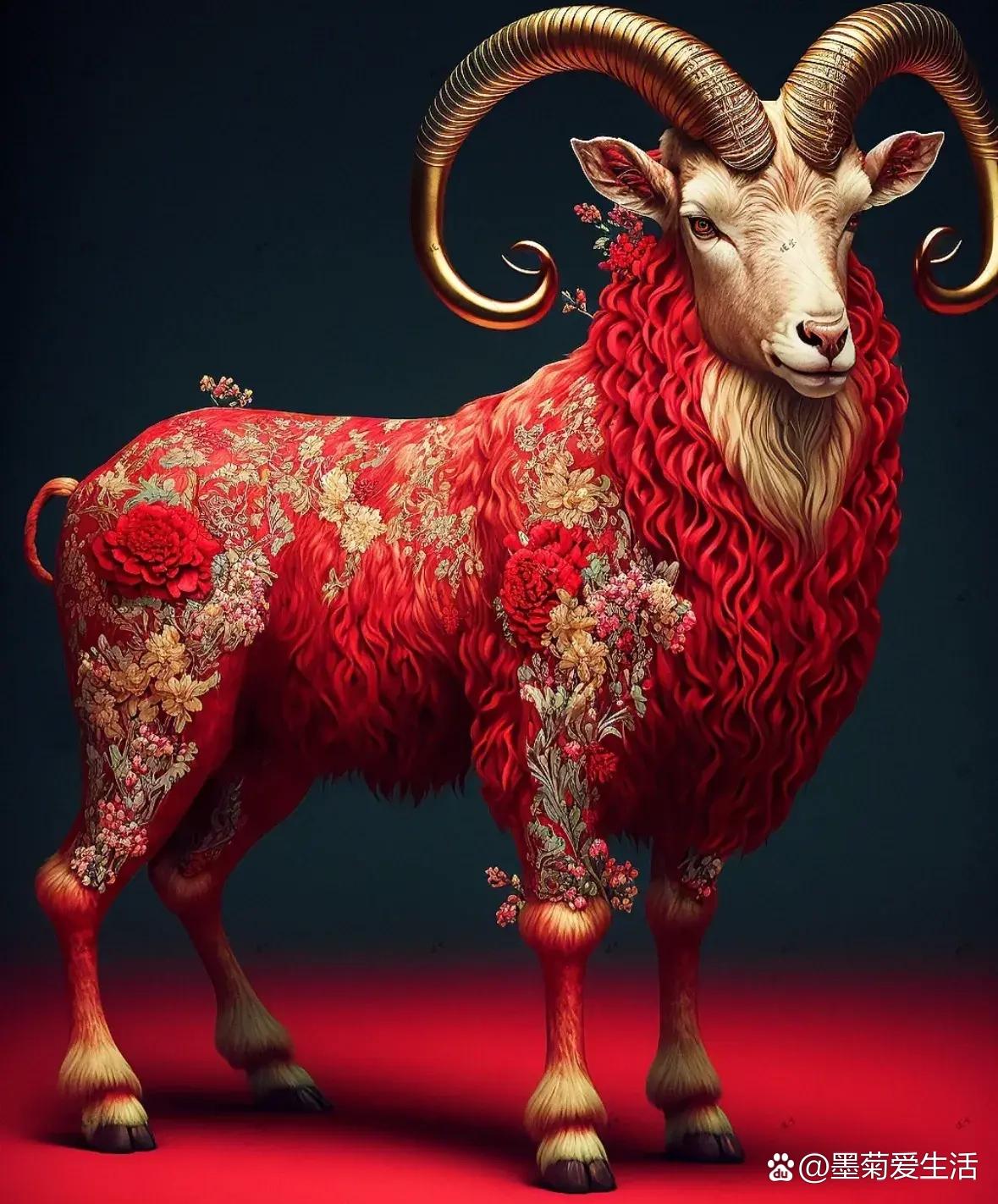 羊的生肖爱情运势是什么(属羊的爱情观和人生观)