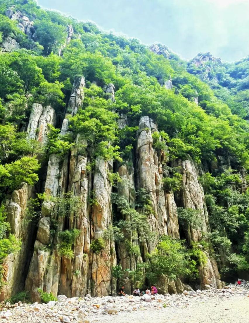免费!郑州周边有个超棒的避暑好地方叫登封八龙潭.