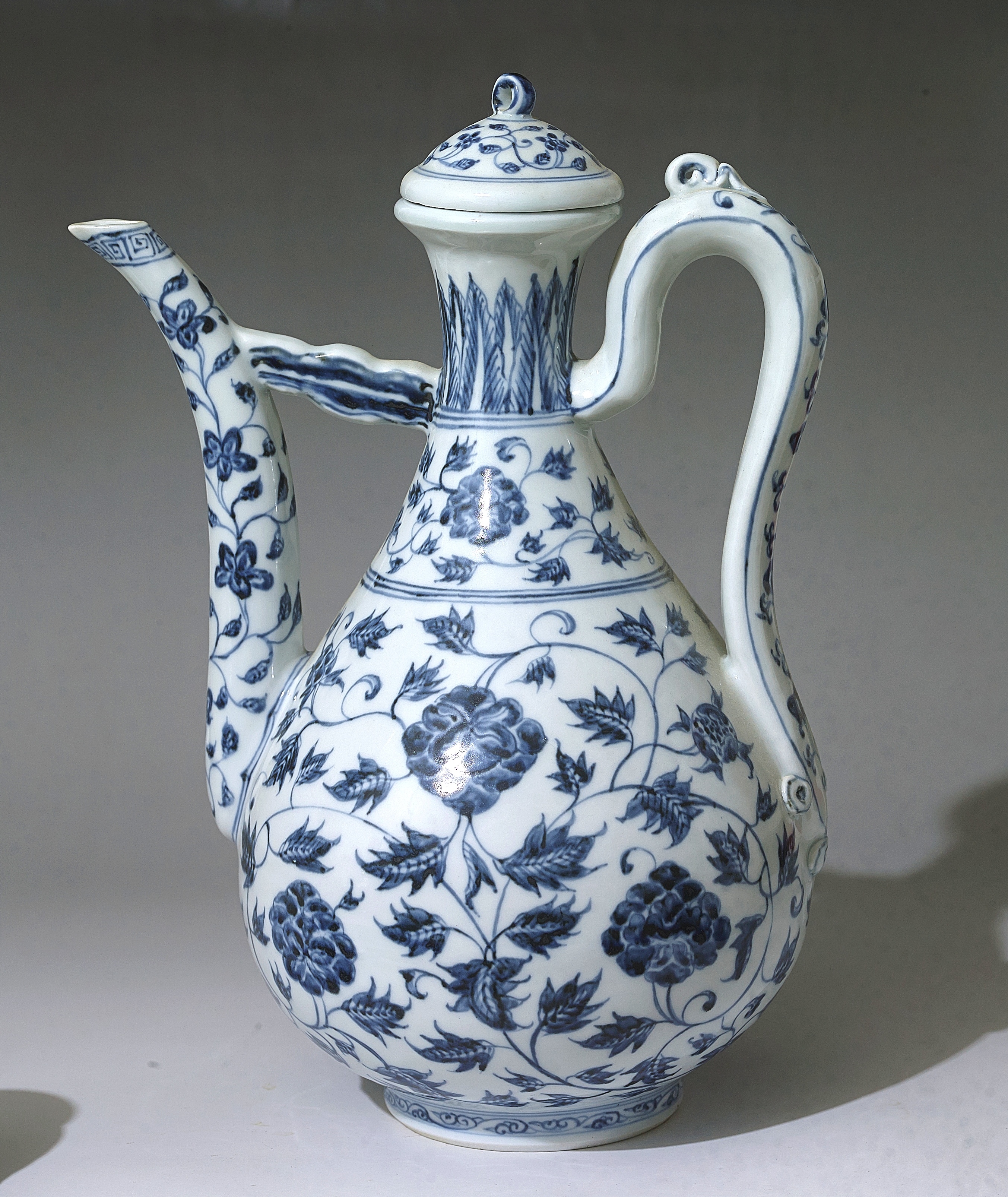 明永乐青花 真品欣赏 这样的美品胎骨间的那种柔韧舒朗富有活性的质感