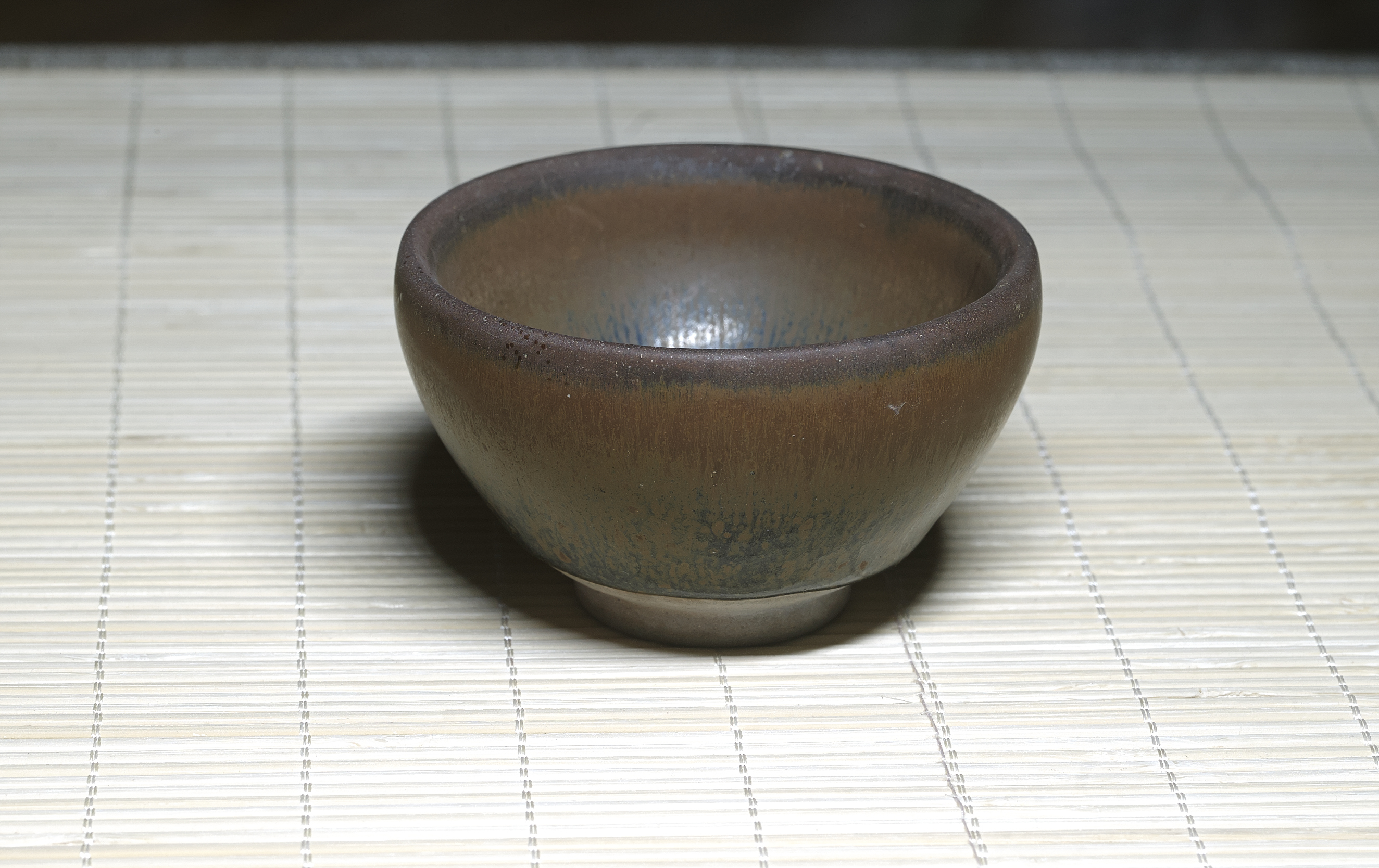 真假紫金釉建盏  判断对有奖哦
