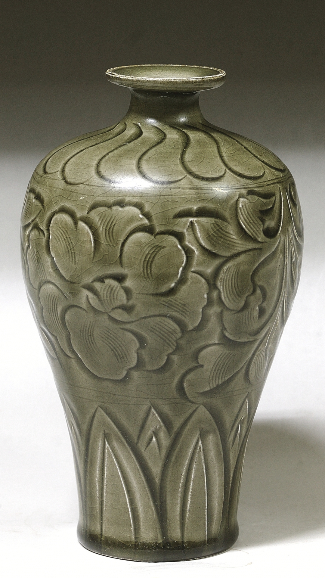 真假耀州窑瓷的比较