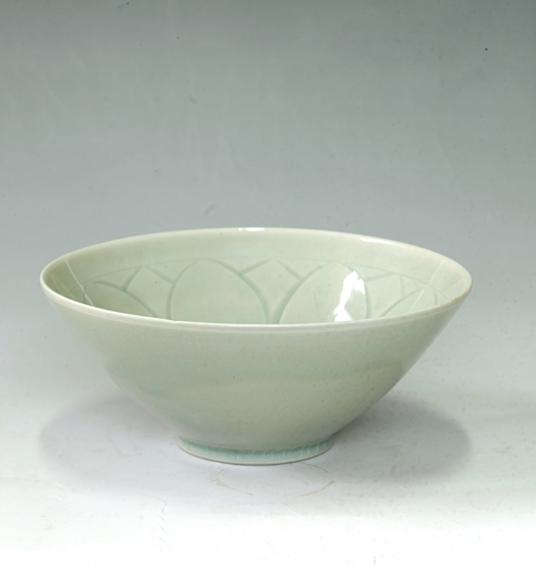 所有有心的朋友,可以找一找现在新瓷所有的可称之为最精美的青瓷