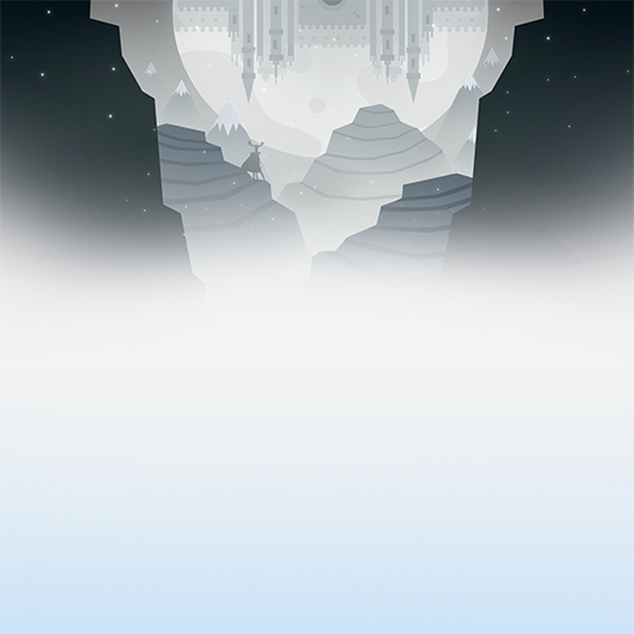 滚动的天空遗迹关卡背景图 #滚动的天空