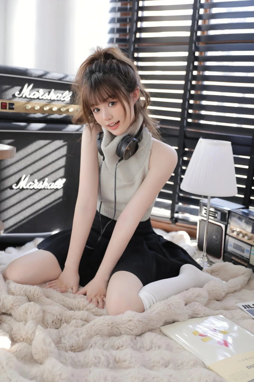 清纯少女 宅家私房写真